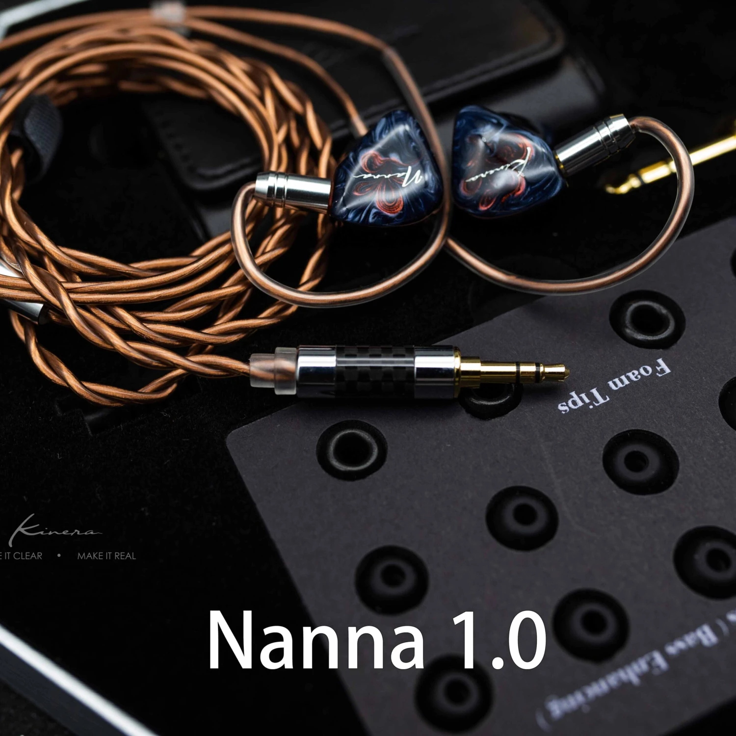 Kinera NANNA 2.0 Pro ELECTROSTATIC IEMS Hybird 1 Mids BA + 2 Electrostatic Drivers Earphones - Image 16
