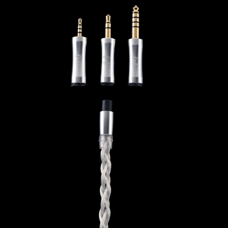 QoA RUM Silver Plated OCC Earphone Cable MMCX / 0.78mm - Image 12