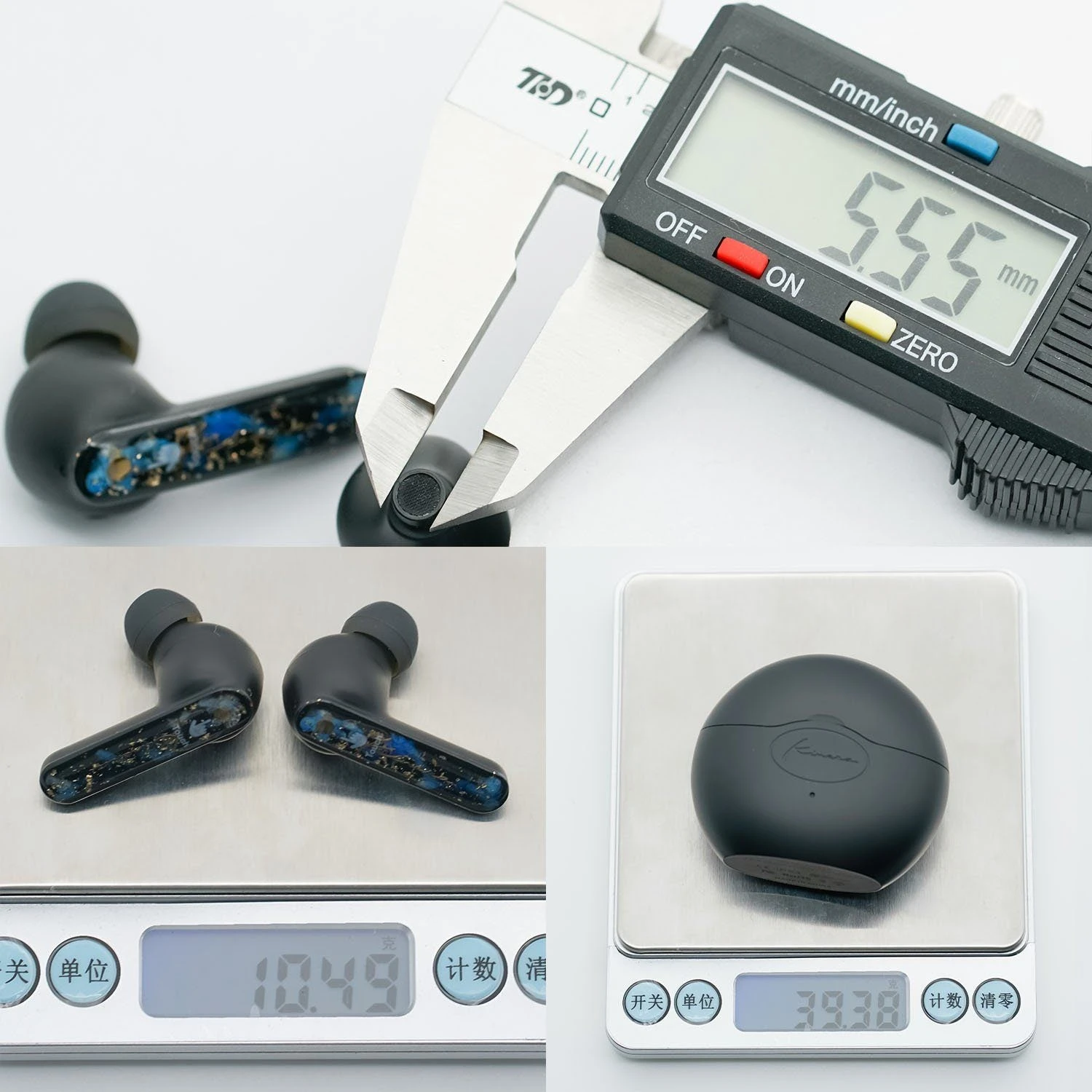 Kinera YH802 Hybrid ANC TWS Limited Edition - Image 10