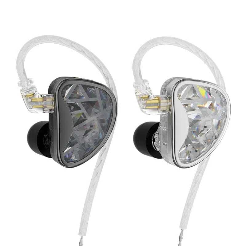 KZ AS24 12 Balanced Armature Drivers Tunable In-Ear Monitors
