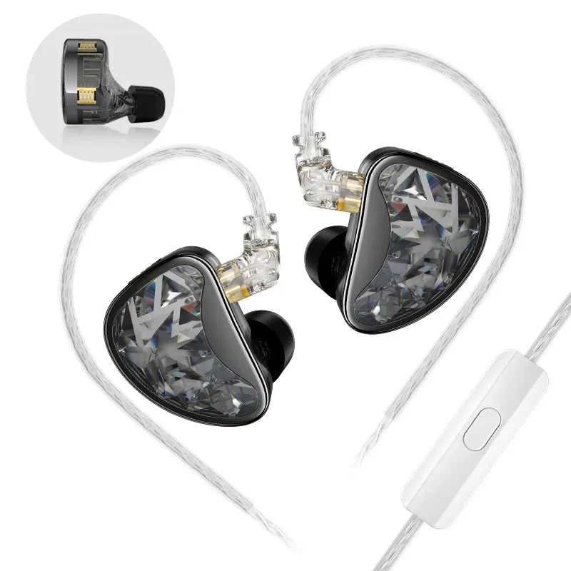 KZ AS24 12 Balanced Armature Drivers Tunable In-Ear Monitors - Image 8