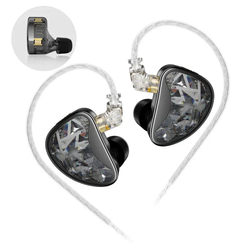 KZ AS24 12 Balanced Armature Drivers Tunable In-Ear Monitors - Image 7