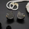 KZ PR1 New Dual-Cavity 13.2 Planar Diaphragm Driver In-Ear Monitors Earphone