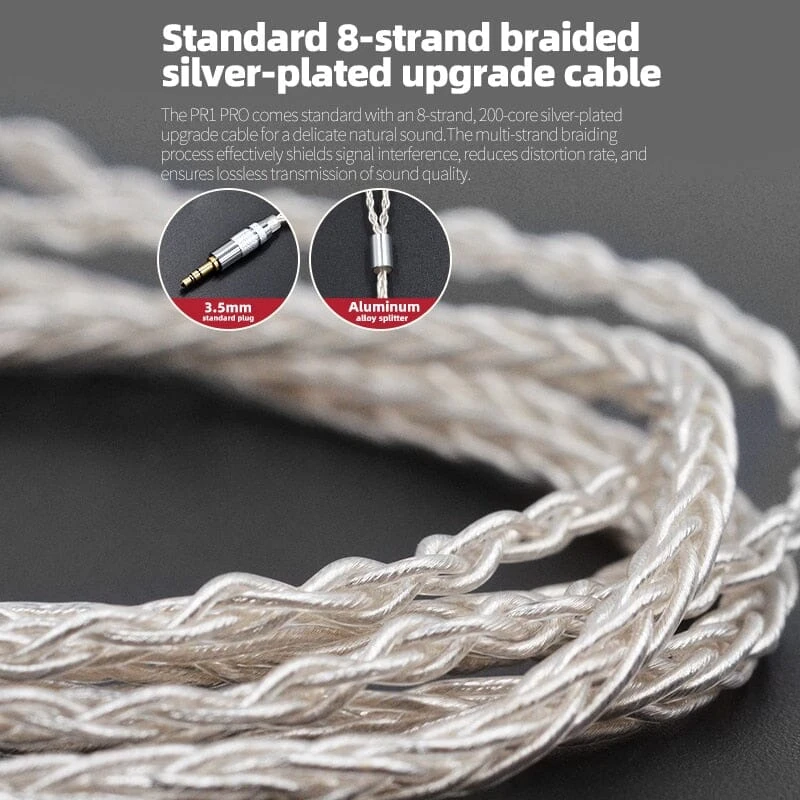 KZ PR1 Pro 2nd Gen 13.2MM Planar Magnetic In-Ear Monitors IEMs - Image 2