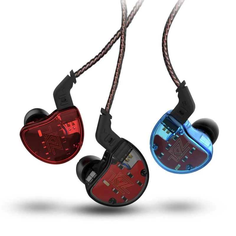 KZ ZS10 Earphones In Ear Headphone HIFI Bass Headset Earbuds - Image 2