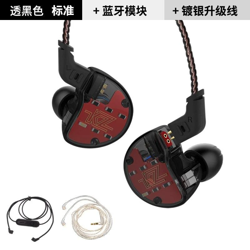 KZ ZS10 Earphones In Ear Headphone HIFI Bass Headset Earbuds - Image 16