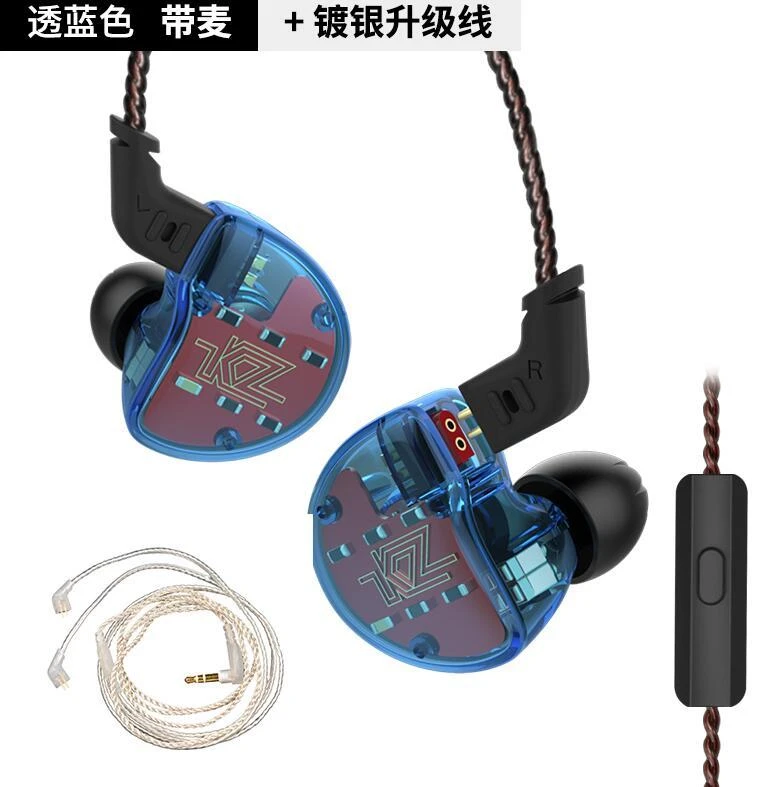 KZ ZS10 Earphones In Ear Headphone HIFI Bass Headset Earbuds - Image 18