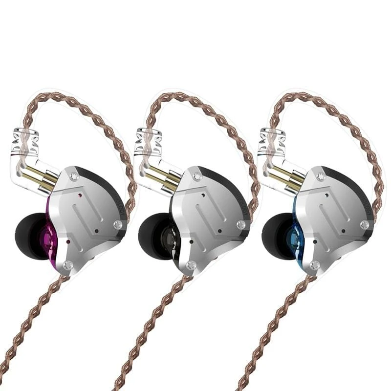 KZ ZS10 Pro Aptx HD Cable In Ear Hybrid 4BA+1DD Hifi Bass Earphones - Image 3
