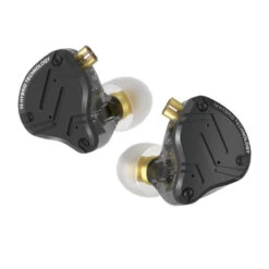 KZ ZS10 PRO X Upgraded 1DD+4BA Hybrid Driver HiFi IEMs In-Ear Monitors