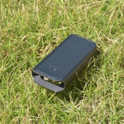 Leather Case For FiiO BTR5 And BTR5 2021 Bluetooth Adapter Cover Black