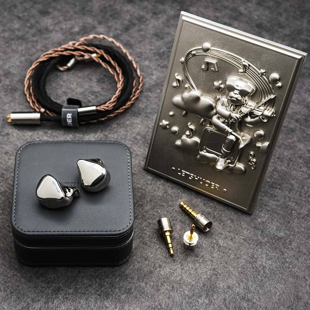 LETSHUOER Cadenza 12 12-Driver Flagship Earphone IEMs - Image 5