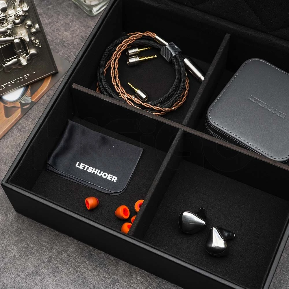 LETSHUOER Cadenza 12 12-Driver Flagship Earphone IEMs - Image 8