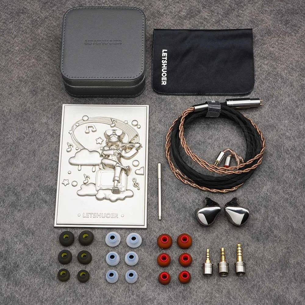 LETSHUOER Cadenza 12 12-Driver Flagship Earphone IEMs - Image 2