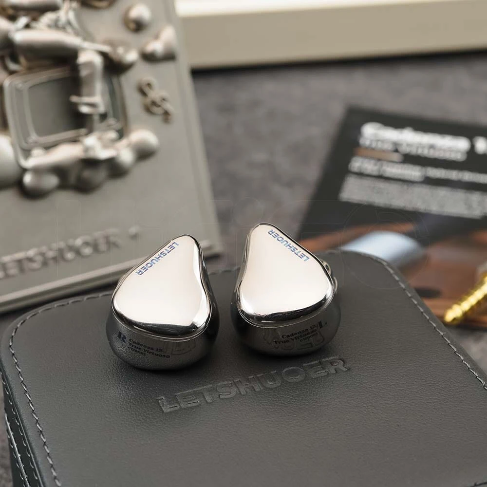 LETSHUOER Cadenza 12 12-Driver Flagship Earphone IEMs