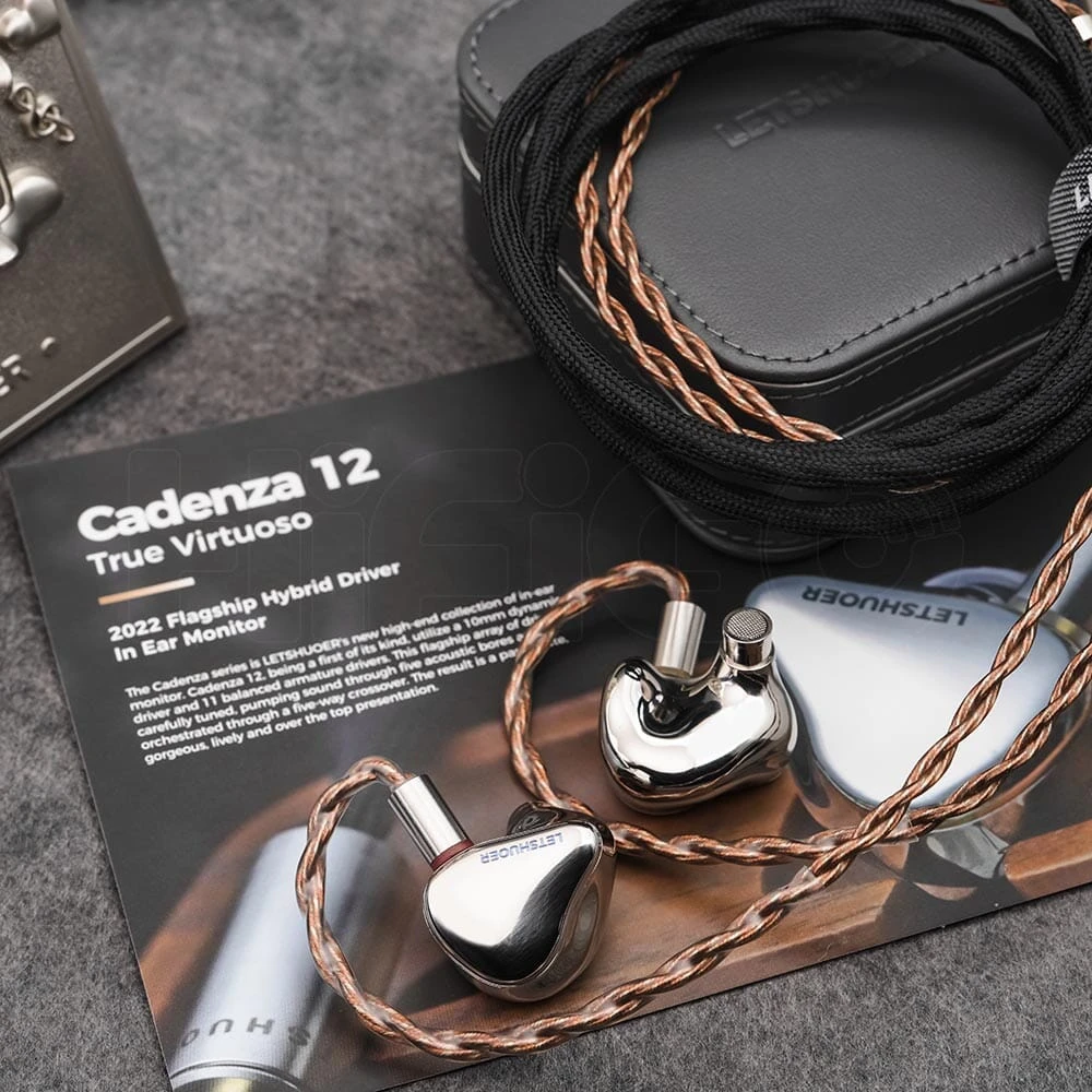 LETSHUOER Cadenza 12 12-Driver Flagship Earphone IEMs - Image 7