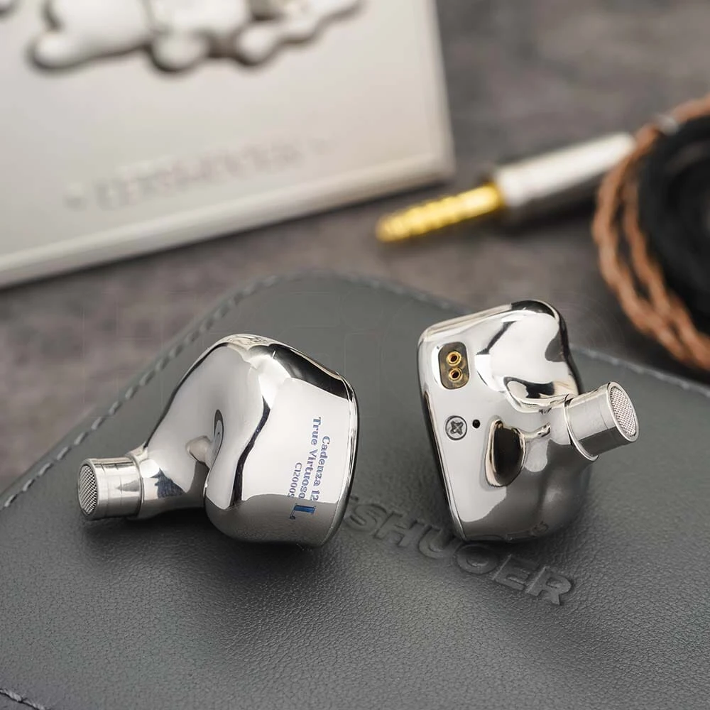 LETSHUOER Cadenza 12 12-Driver Flagship Earphone IEMs - Image 3