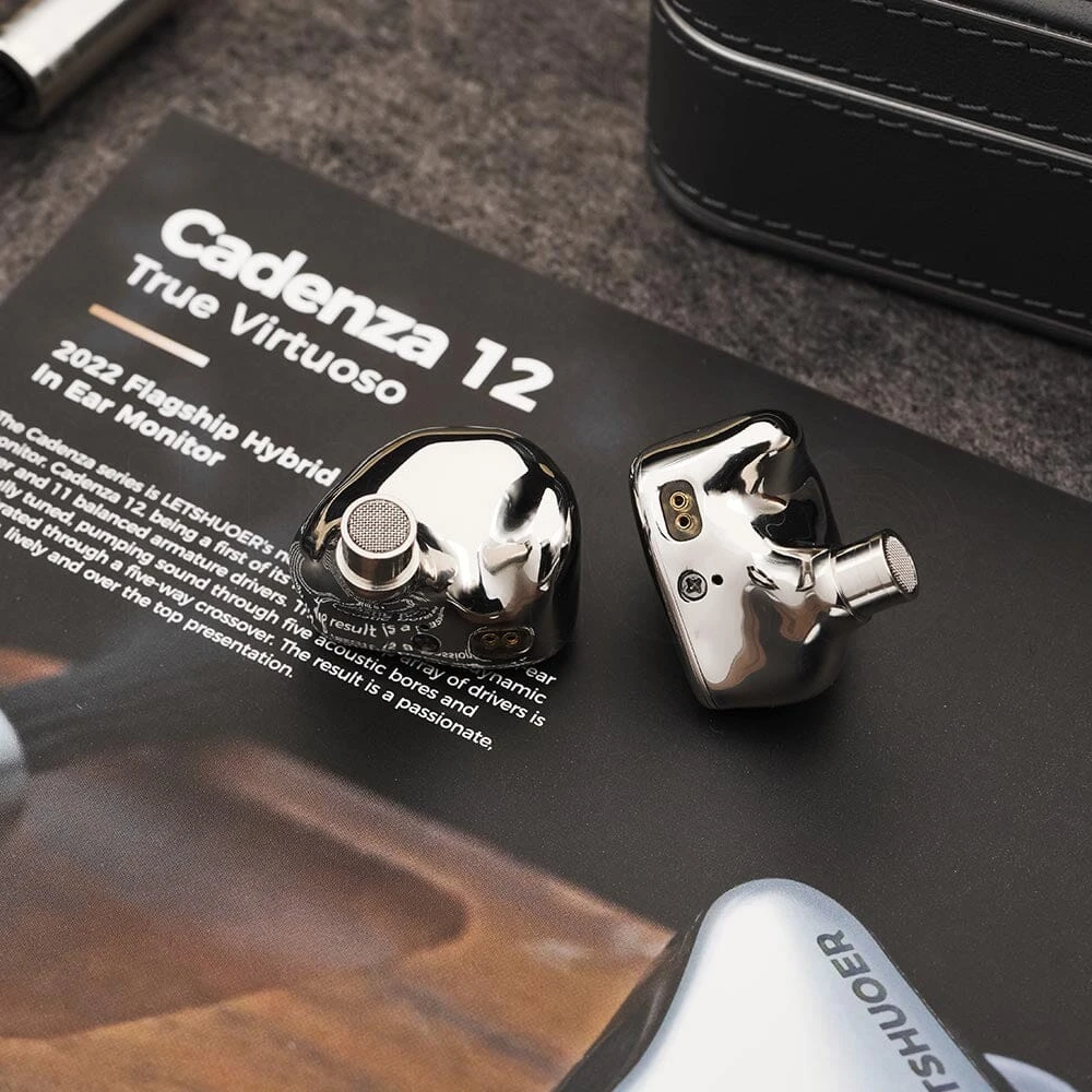 LETSHUOER Cadenza 12 12-Driver Flagship Earphone IEMs - Image 4