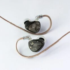 LETSHUOER EJ07M 4 Electrostatic 2BA 10mm Dynamic Driver Hybrid IEM