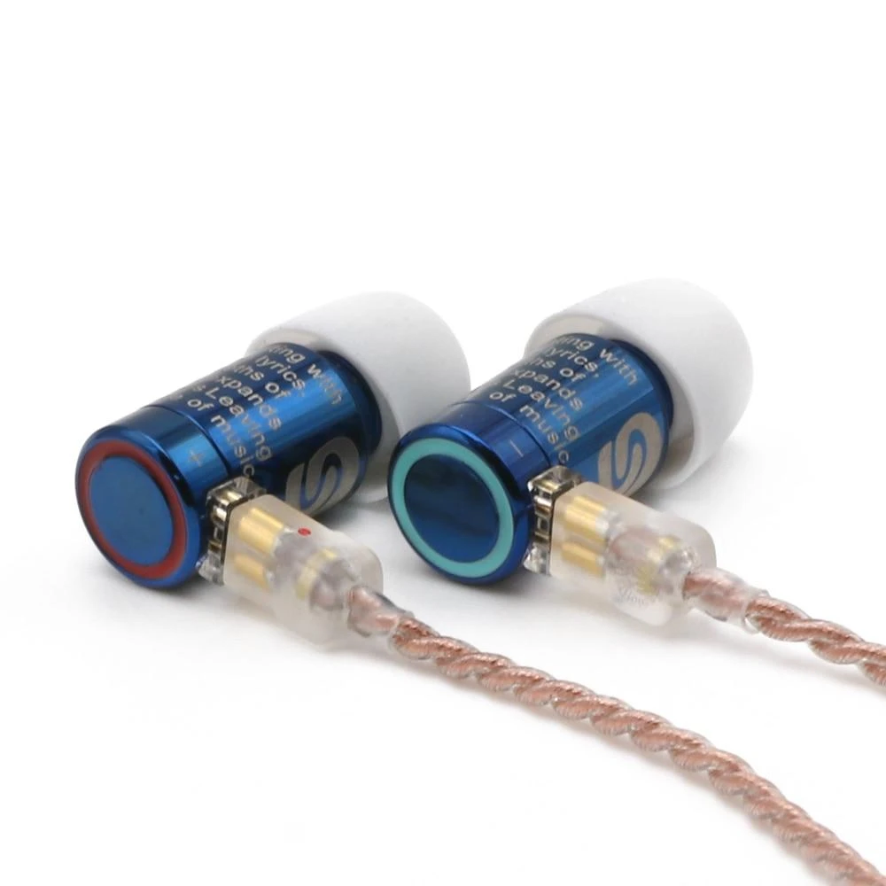 LETSHUOER Singer Electrostatic Driver Dynamic HiFi In-Ear Earphone IEM