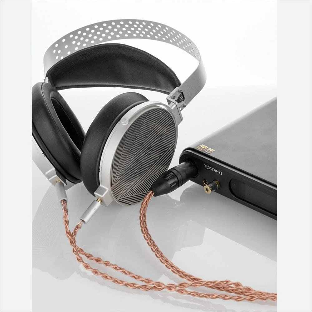 Pre-Order Moondrop Cable Choice UP! Dual 3.5mm To 4Pin XLR Headphone Cable - Image 2