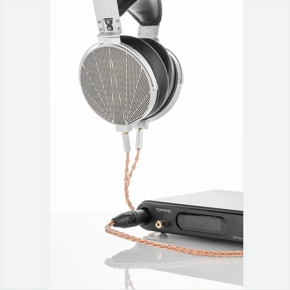 Pre-Order Moondrop Cable Choice UP! Dual 3.5mm To 4Pin XLR Headphone Cable - Image 3