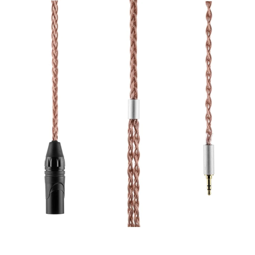 Pre-Order Moondrop Cable Choice UP! Dual 3.5mm To 4Pin XLR Headphone Cable