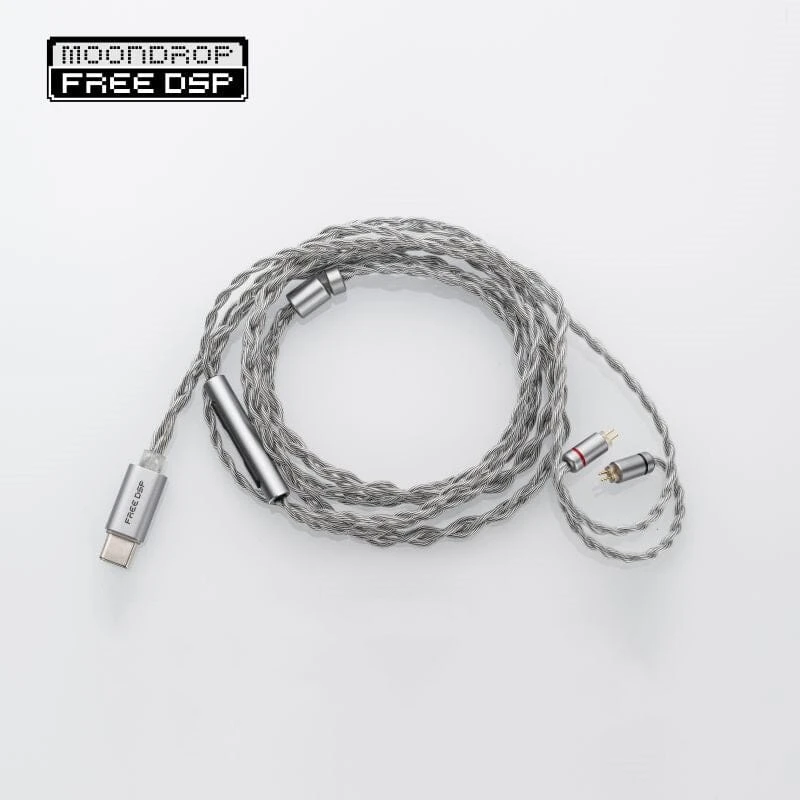Moondrop FreeDSP Fully Balanced Audio Output USB-C Earphone Upgrade Cable - Image 2