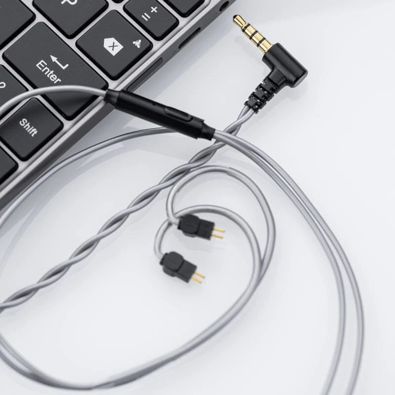 Moondrop MC1 Multipurpose Microphone 3.5mm Upgrade Cable - Image 6