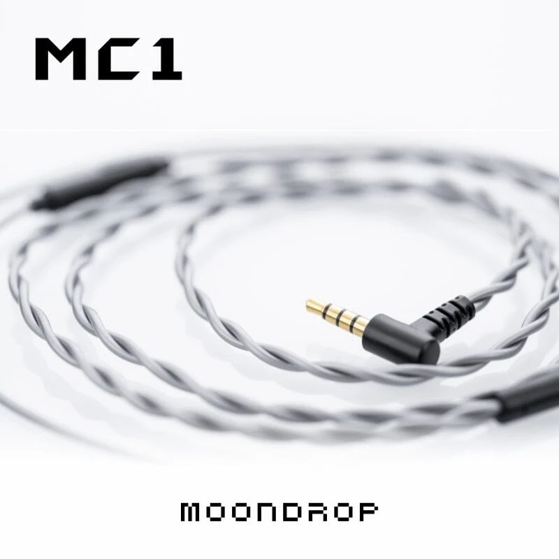 Moondrop MC1 Multipurpose Microphone 3.5mm Upgrade Cable - Image 2