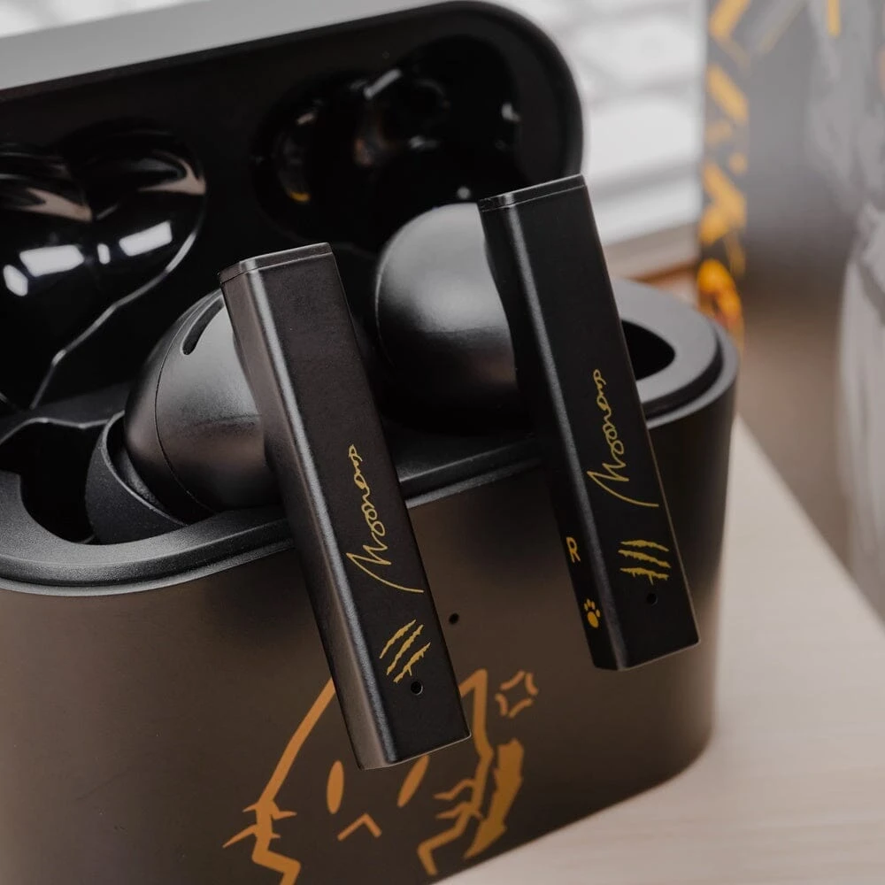 Moondrop Nekocake Kuroneko Version 13mm Dynamic Driver ANC TWS IEMs - Image 4