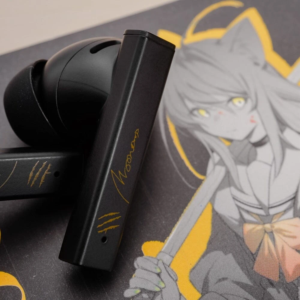 Moondrop Nekocake Kuroneko Version 13mm Dynamic Driver ANC TWS IEMs - Image 9