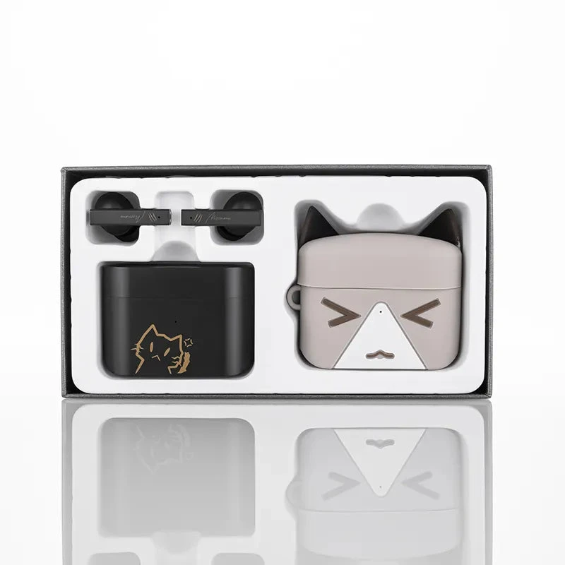 Moondrop Nekocake Kuroneko Version 13mm Dynamic Driver ANC TWS IEMs - Image 17