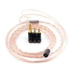 Moondrop PCC Coaxial OCC Copper Wire 6N Pure Single Crystal Cable