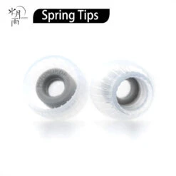 Moondrop Spring Tips Silicone Eartips For 4.8mm-6.5mm Nozzle