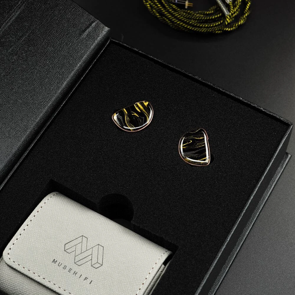 MUSE HiFi Power Planar Magnetic Driver In-ear Earphones - Image 5