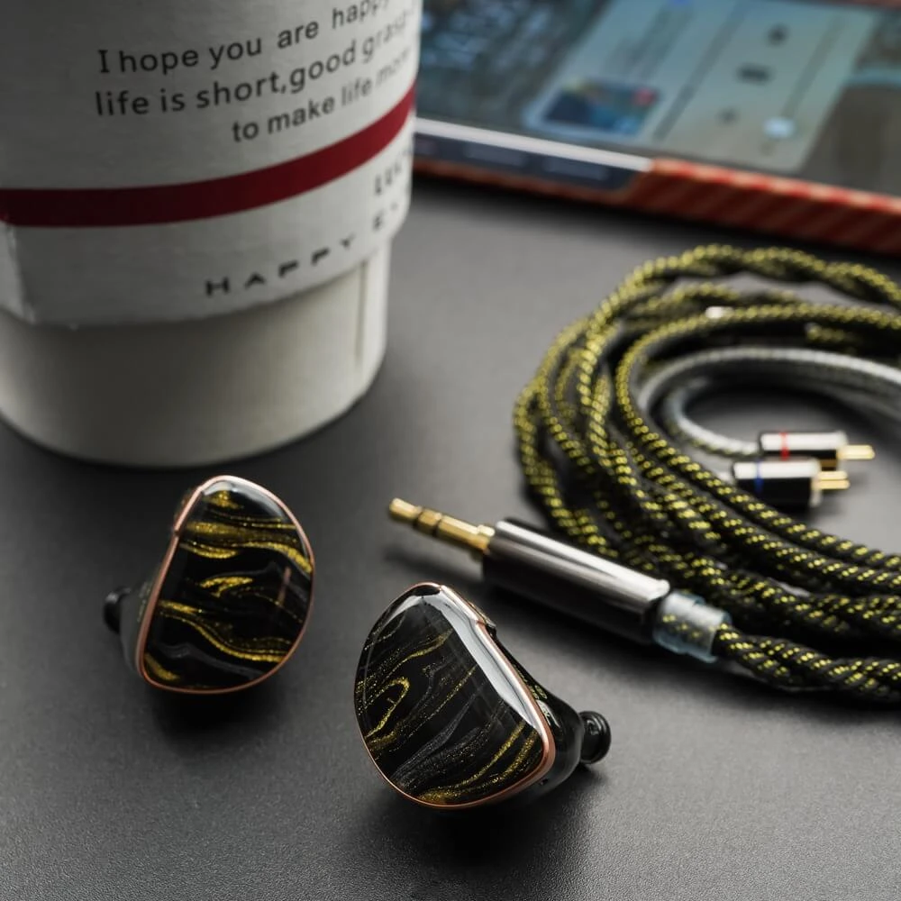 MUSE HiFi Power Planar Magnetic Driver In-ear Earphones - Image 4
