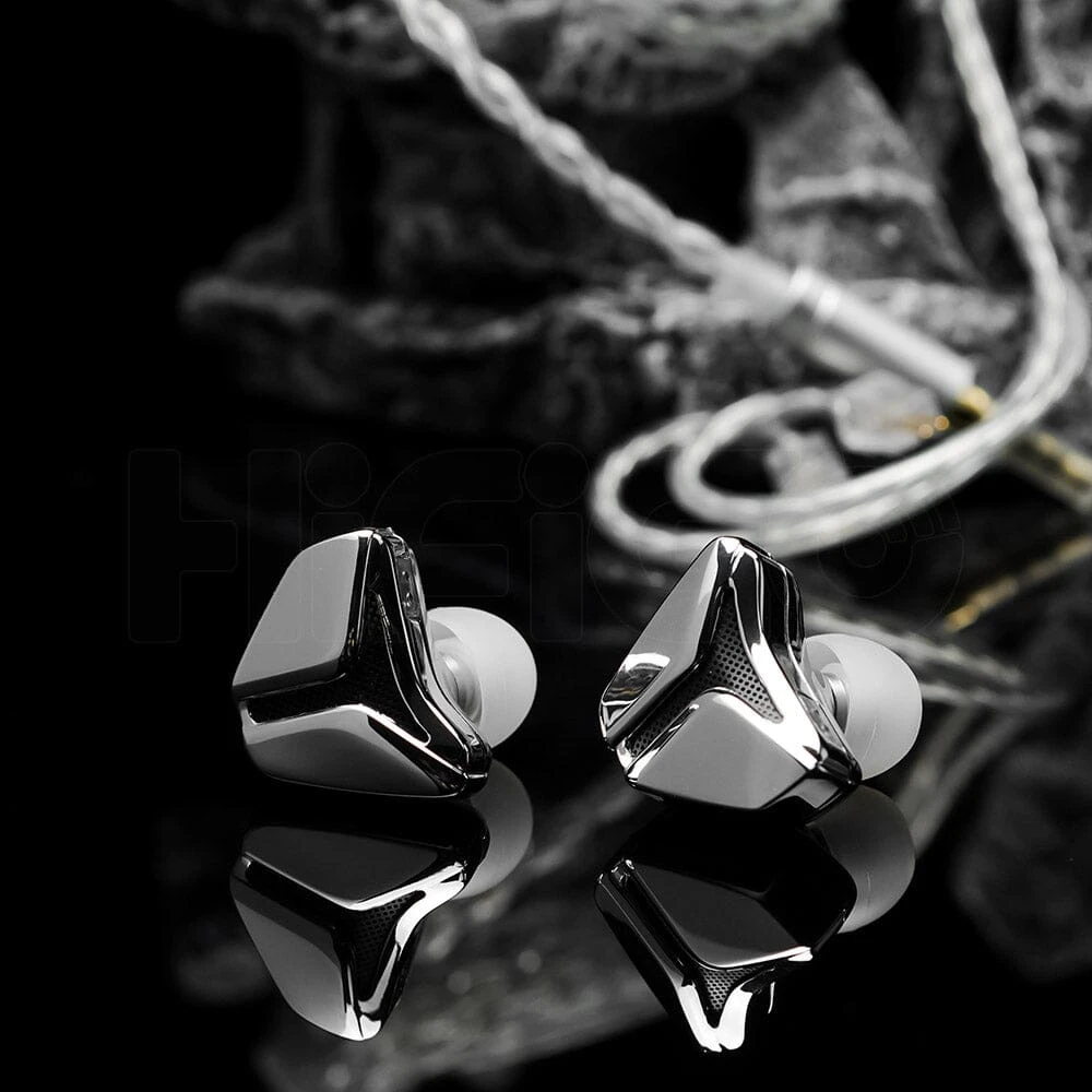 MUSE HiFi The East6 / East 6 Pure Single 10mm Flagship Dynamic Driver IEMs - Image 7