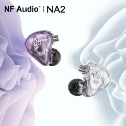 NF Audio NA2 Dual Cavity Dynamic In-ear Monitor IEM Earphone