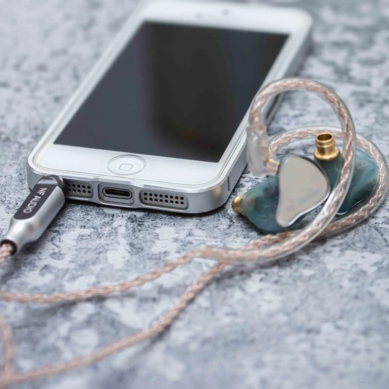 NF Audio NF4U Lolita For ACG 4 Knowles BA+Dynamic Hybrid Drivers HIFI In-ear Earphone - Image 4