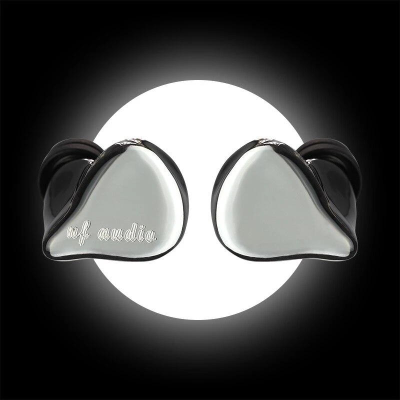 NF Audio NF4U Lolita For ACG 4 Knowles BA+Dynamic Hybrid Drivers HIFI In-ear Earphone - Image 8