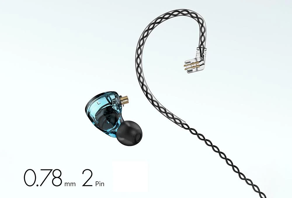 NFAUDIO NE4 Evolution In-Ear Headphone - Image 2