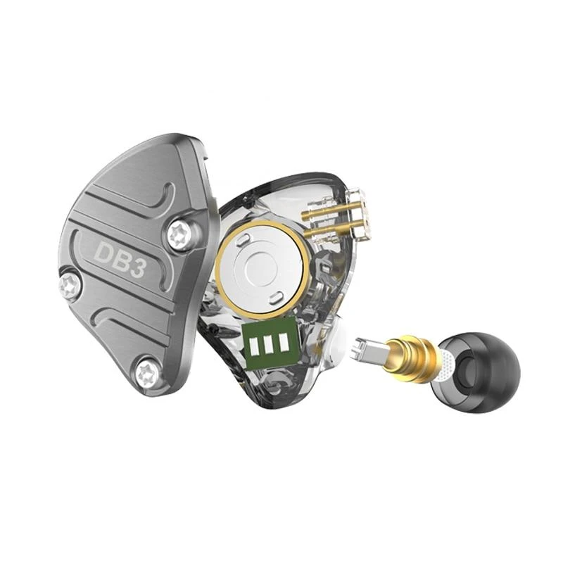 NiceHCK DB3 1BA+2DD Hybrid 3 Driver Units In Ear Earphone Monitor - Image 4