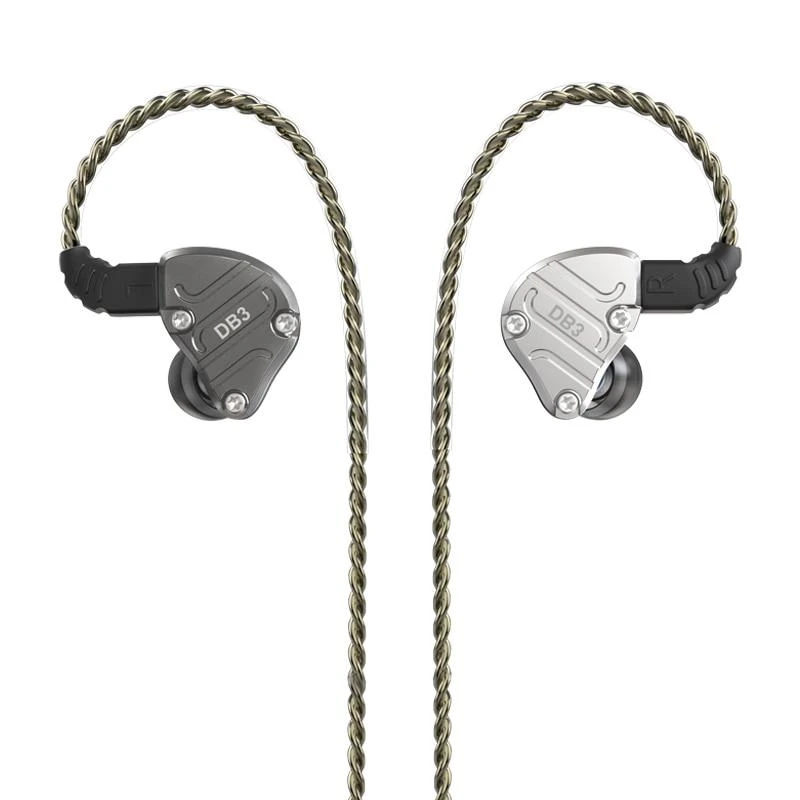 NiceHCK DB3 1BA+2DD Hybrid 3 Driver Units In Ear Earphone Monitor - Image 6