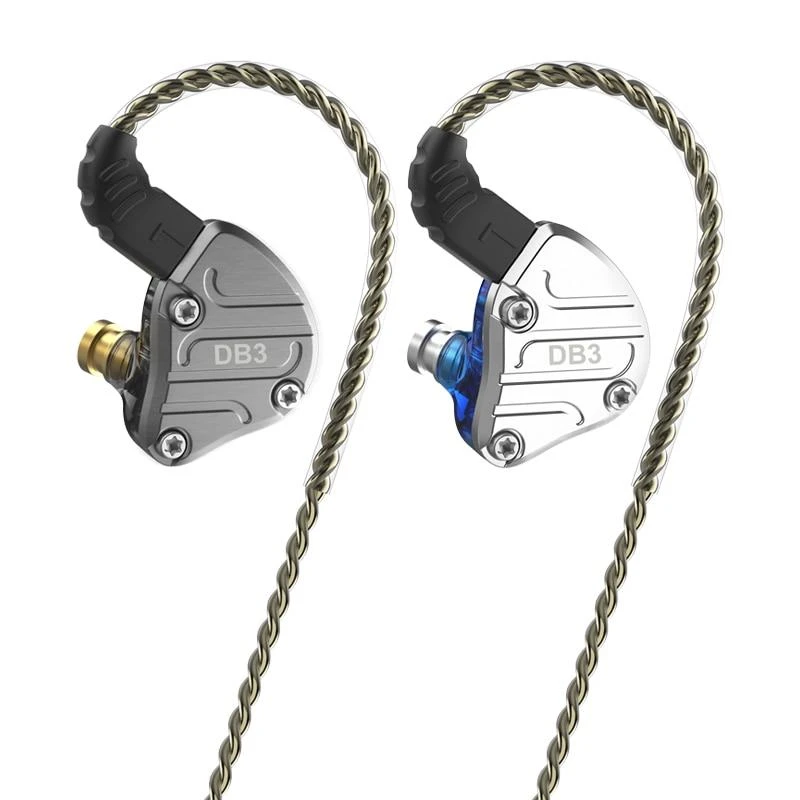 NiceHCK DB3 1BA+2DD Hybrid 3 Driver Units In Ear Earphone Monitor - Image 5