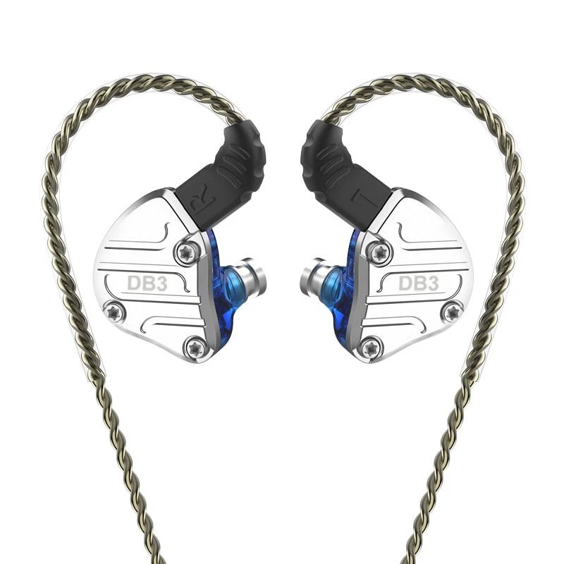 NiceHCK DB3 1BA+2DD Hybrid 3 Driver Units In Ear Earphone Monitor - Image 9