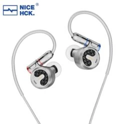NiceHCK F1 Flagship 14.2mm Planar Diaphragm Driver In-Ear Earphone