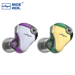 NiceHCK M5 4BA+1DD Resin Replace 3 Styles HIFI IEM