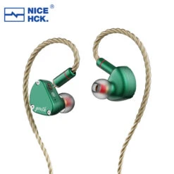 NiceHCK Youth Earbud 8.8mm Beryllium Plated Diaphragm Dynamic In-Ear Monitor