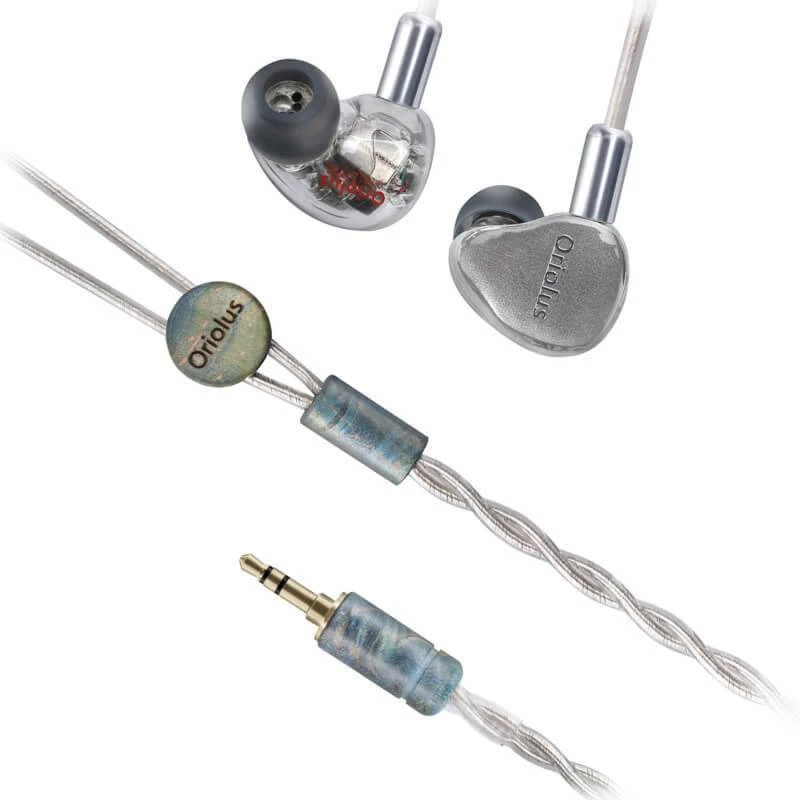 Oriolus Mellianus 10 BA Balanced Armature Drivers HiFi In Ear Earphone - Image 4