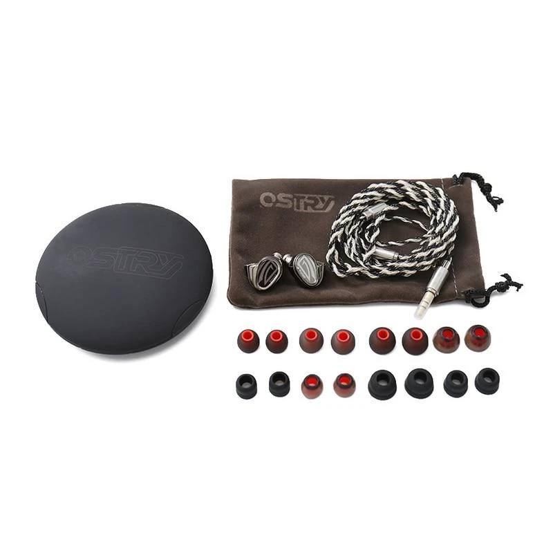 OSTRY KC07 Balanced Armature + EBT Dynamic Technology HIFI In-ear Earphones - Image 5